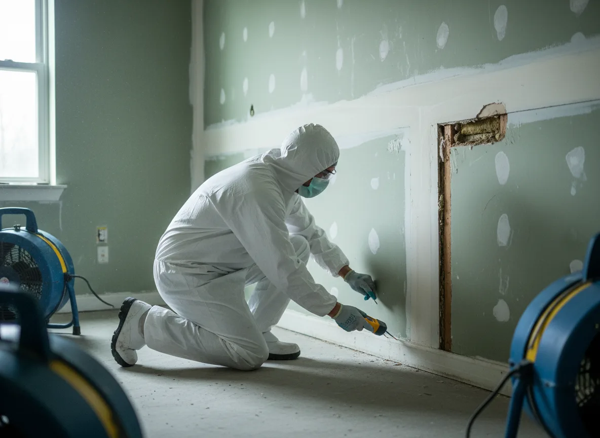 Water Damage Restoration company in Buckland, OH